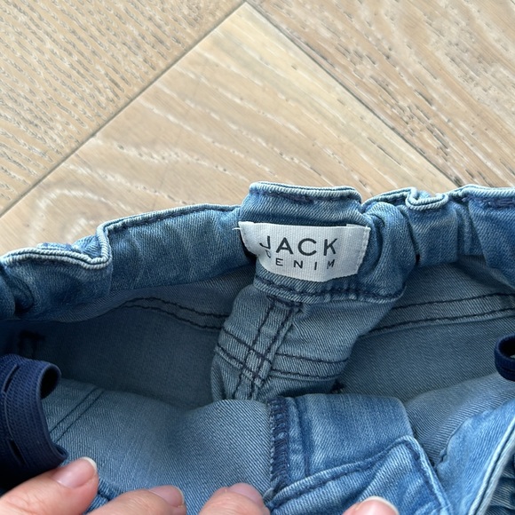 Two pairs of jeans, girl, size 5-6, Zara + Jeanie & Jack - Picture 2 of 5